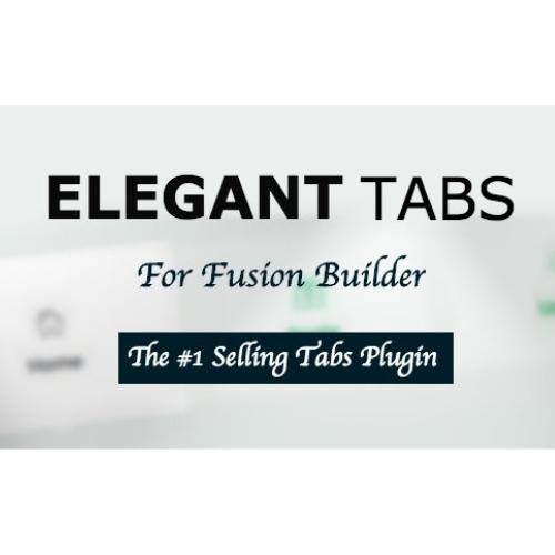 Elegant Tabs for Fusion Builder