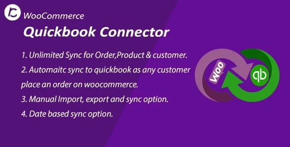 WooCommerce QuickBooks Connector Plugin