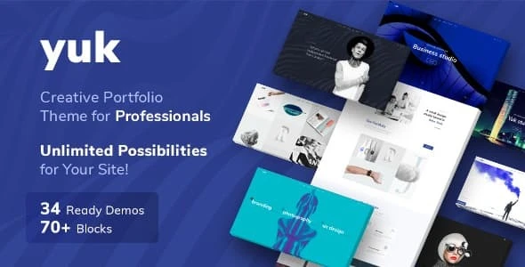YUK – Portfolio WordPress